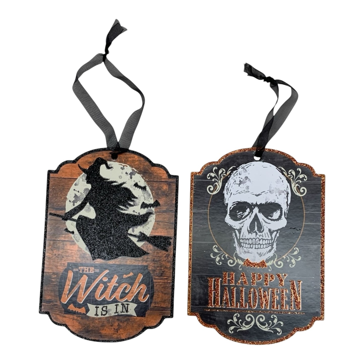 48405 - Halloween Sign Decor 6 Inches |TBD|