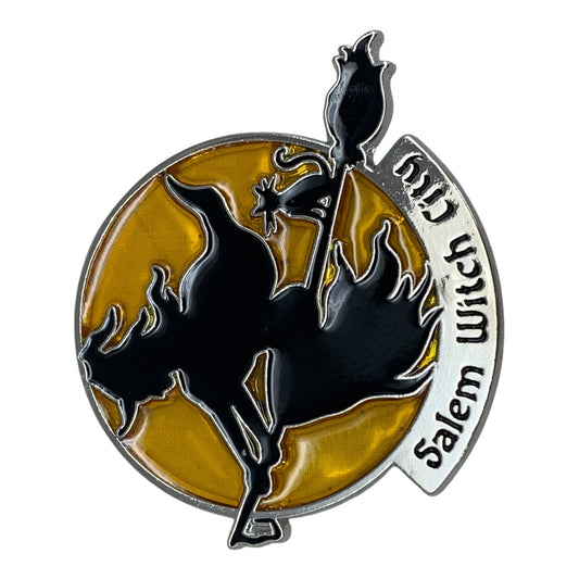 42687 - Salem Witch City Metal Magnet 2.25" |TBD|