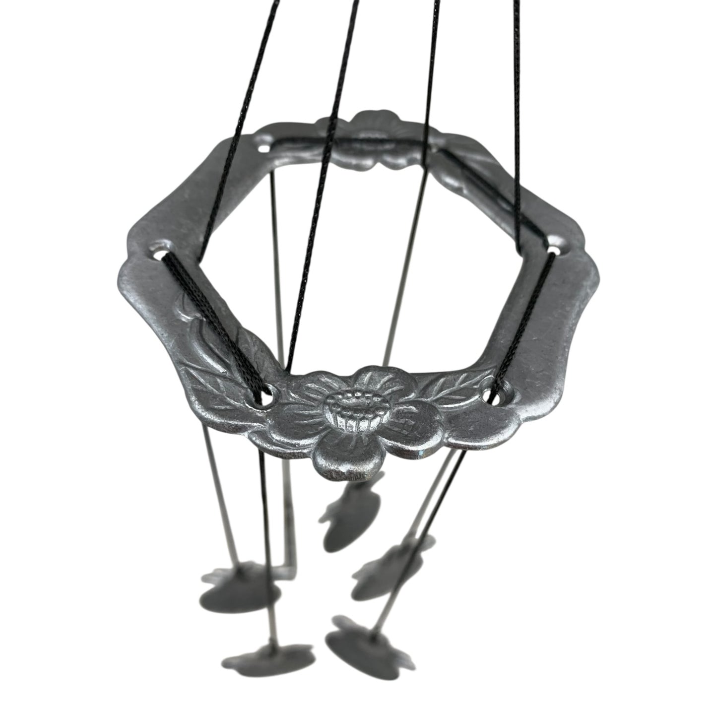 31663 - Metal Pineapple Windchimes 13" |TBD/Store|