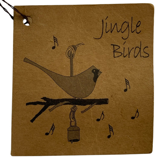 30551 - Chickadee 12" Hand Painted Bell |TBD/Store|