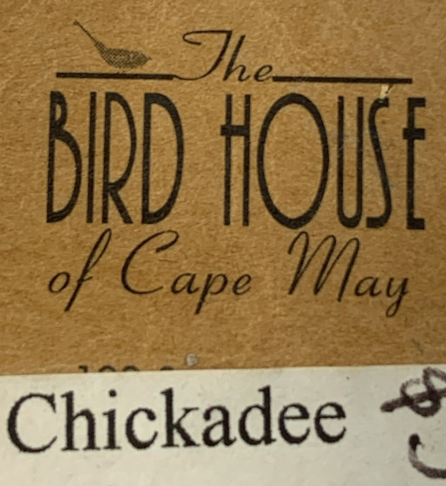 30551 - Chickadee 12" Hand Painted Bell |TBD/Store|