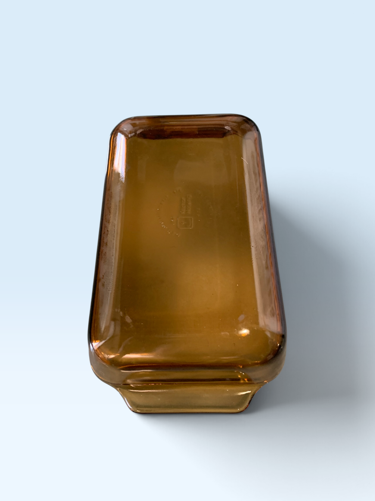 26346-Anchor Hocking 1.5 qt Pan Amber |5-14|