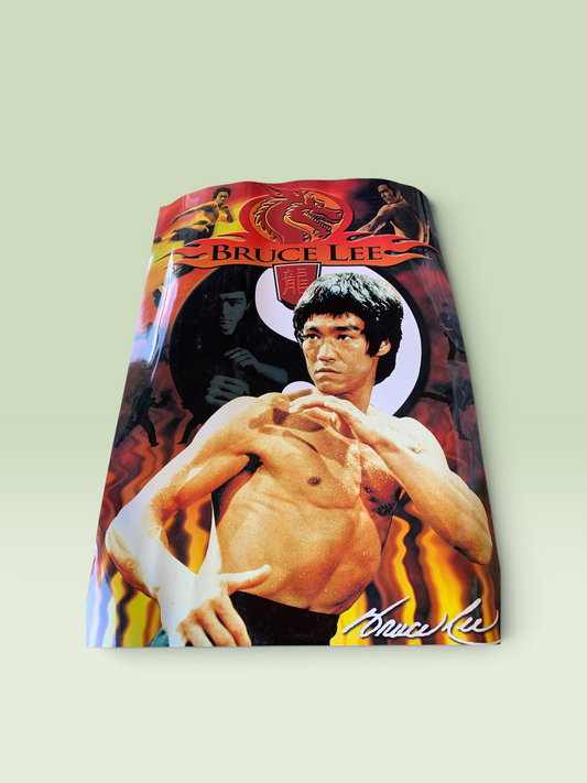 3051 - Iconic Bruce Lee The Life Of Vintage Art Poster With Dimensions 15 x 20 Inches |Cokebox|