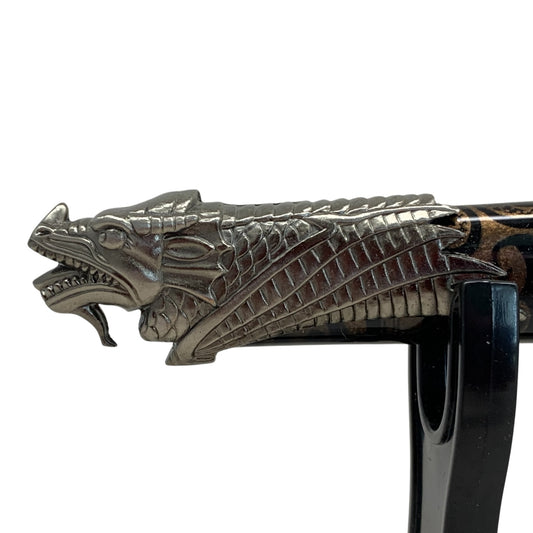 17891 - Two Dragon Head Letter Opener |108|