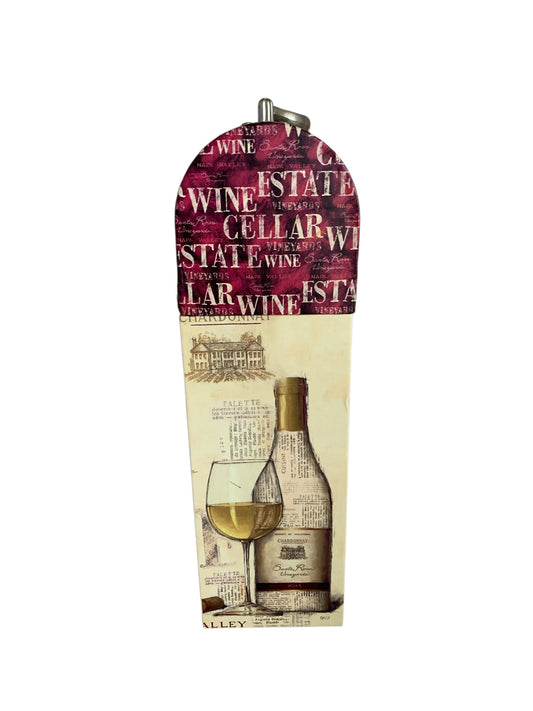 13924 - 14" Wine Box Hold 2 |F-25| |TBD|