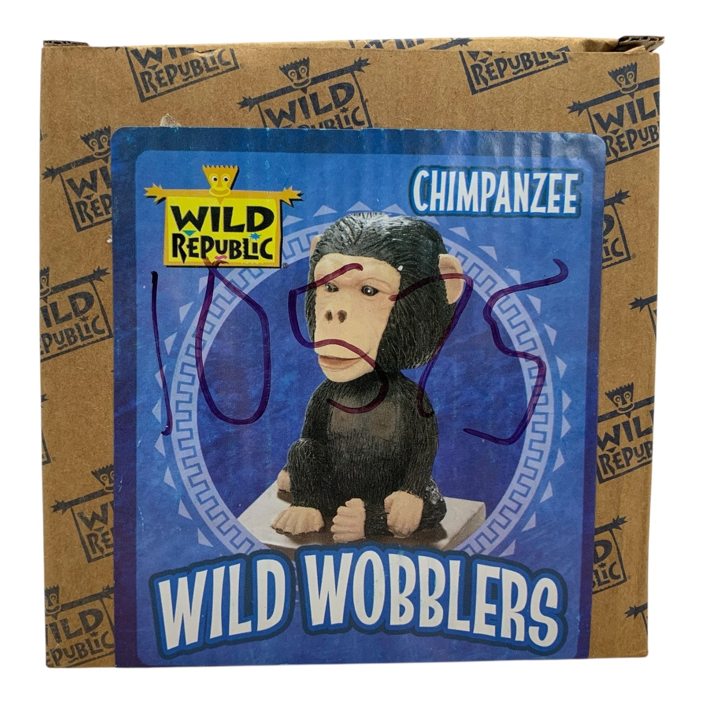 10575 - 3" Color Chimp Bobblehead |Z-34|