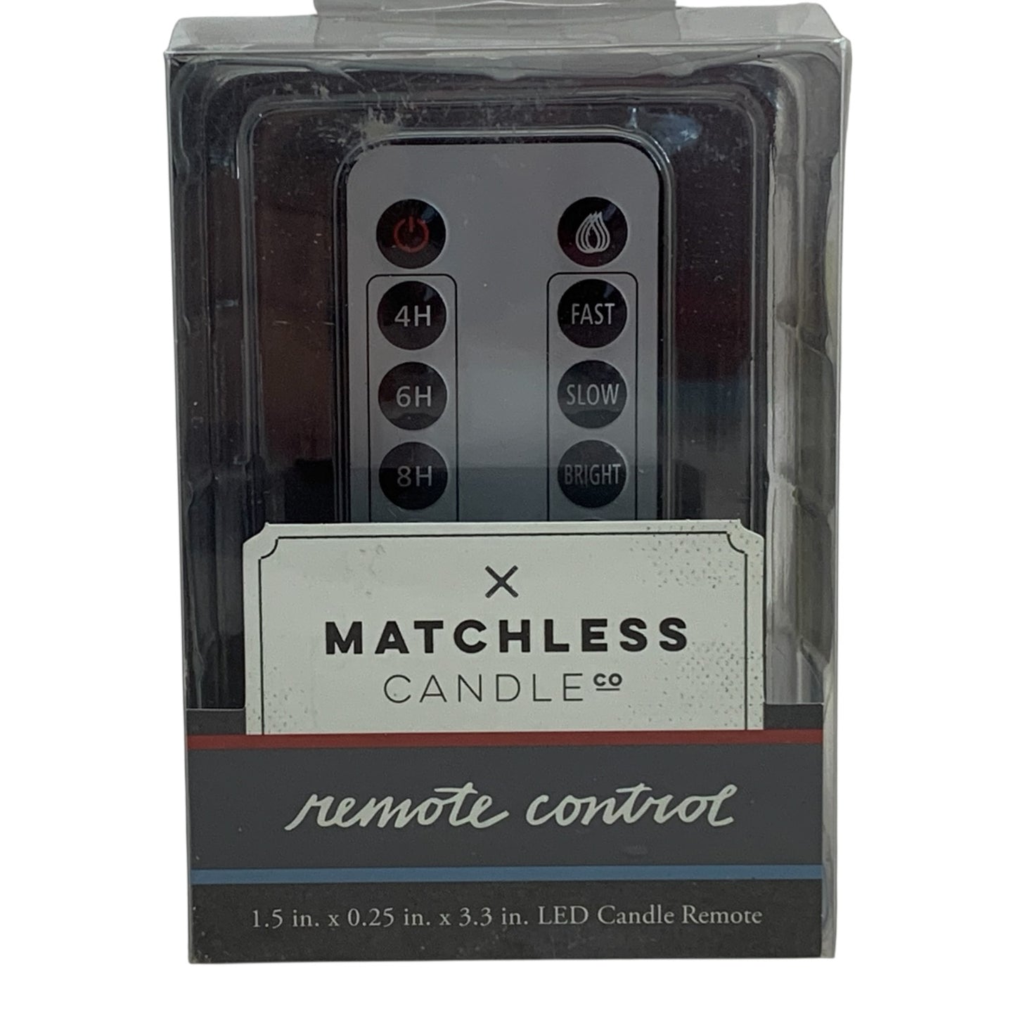 17189 - Matchless Candle Remote Control 4" |G-31|