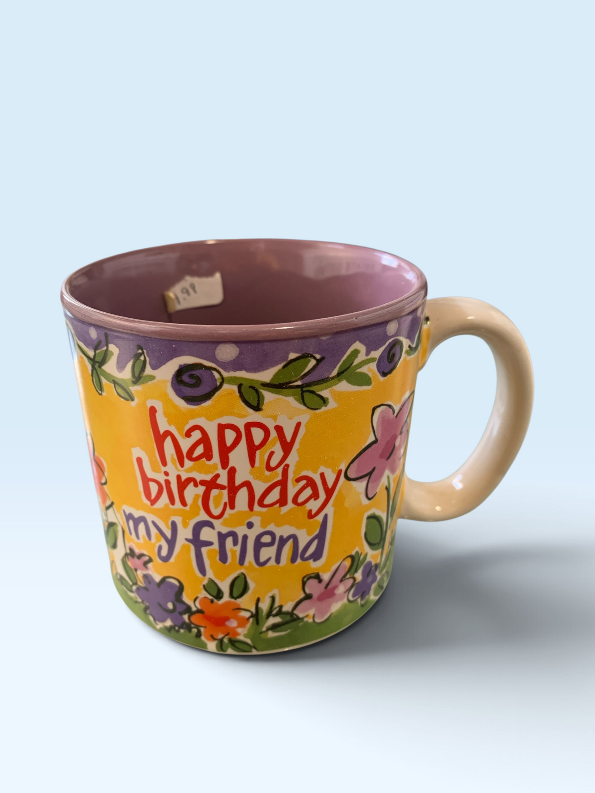 10662 - Happy Birthday My Friend Mug |A-18|