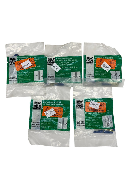 26646 -Knape & Vogt 1.5" Screws 6 Pack (5 Count) |6-7|