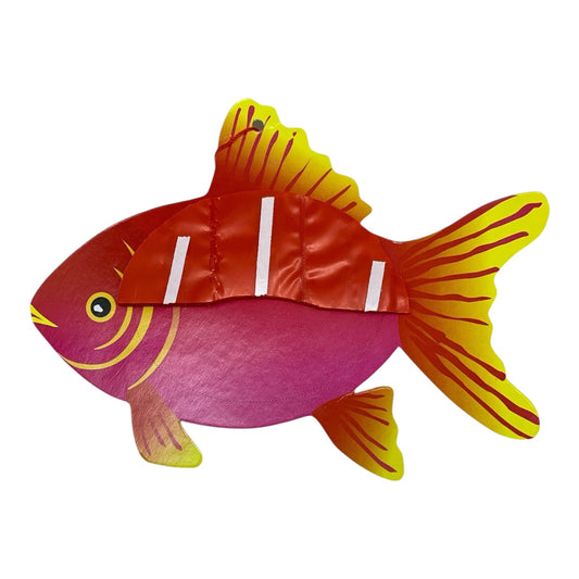 43431 - Set of 2 Tissue Fish 7" |12-29|