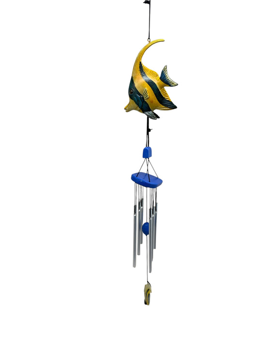43371 - Moorish Idol Tropical Fish Wind Chime |18-26|
