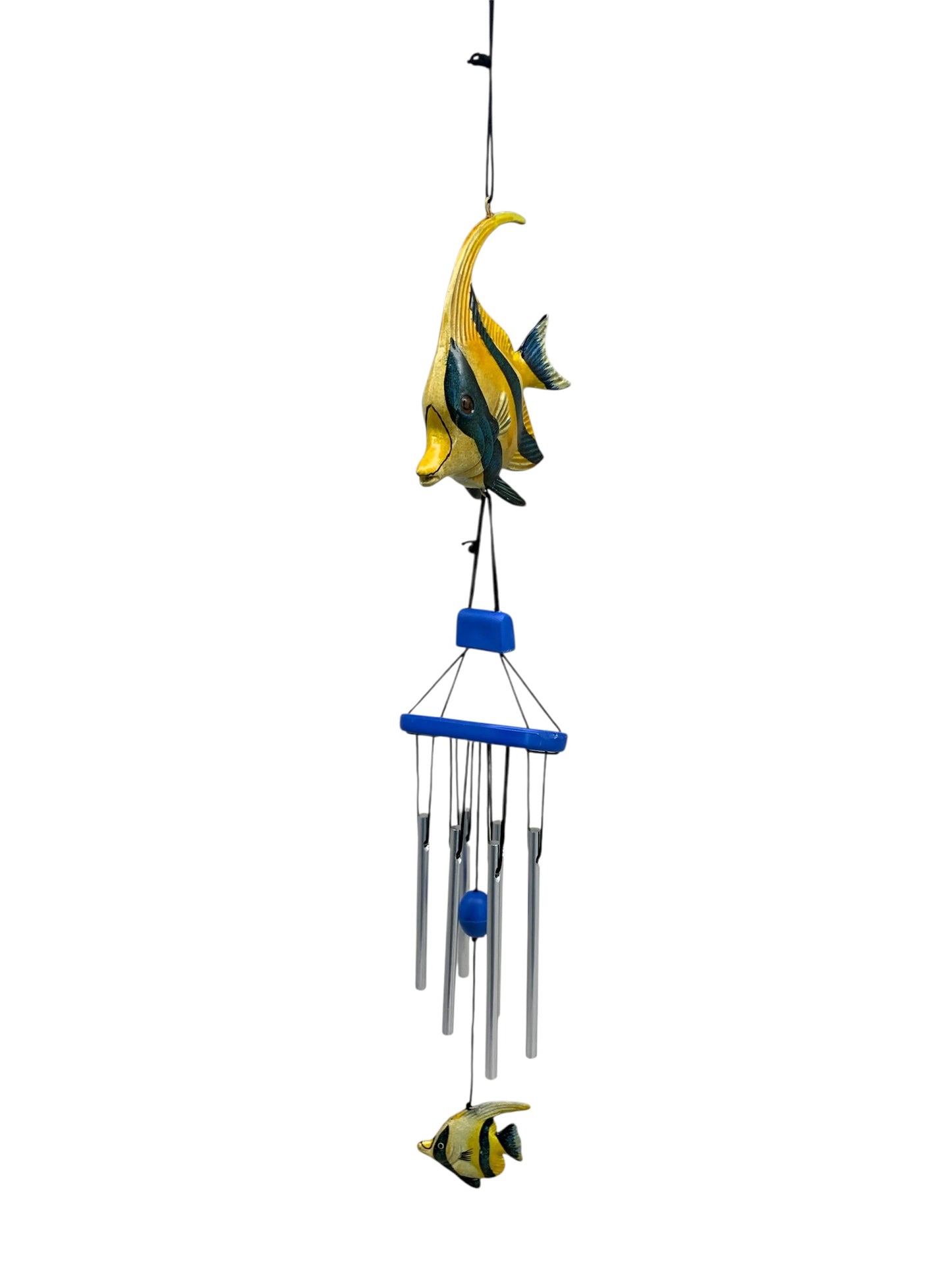 43371 - Moorish Idol Tropical Fish Wind Chime |18-26|