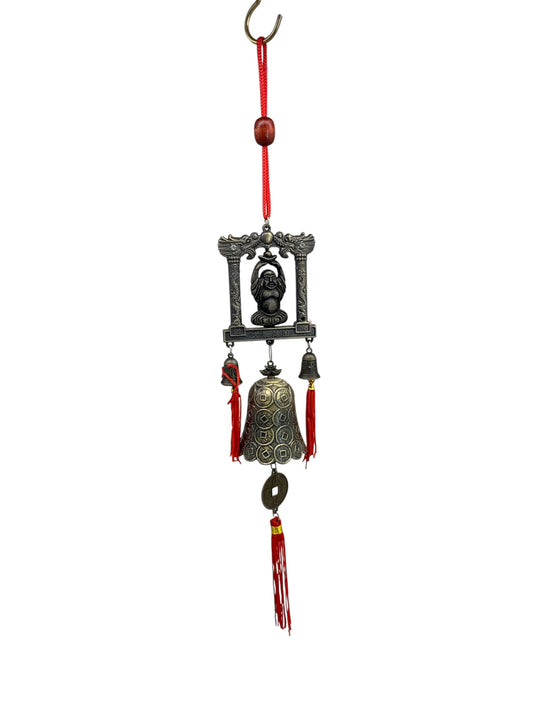 15639 - Brass Buddha Bell Wind Chime 12" |9-14|