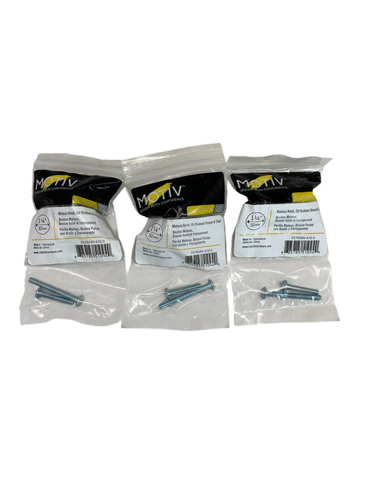 28758 - |3-Pack| 2-3/4" Or 3" Chrome Plated Pull Handle |11-12|