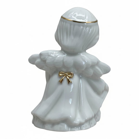 14275 - Giftco White Angel Bell 3" |17-26|