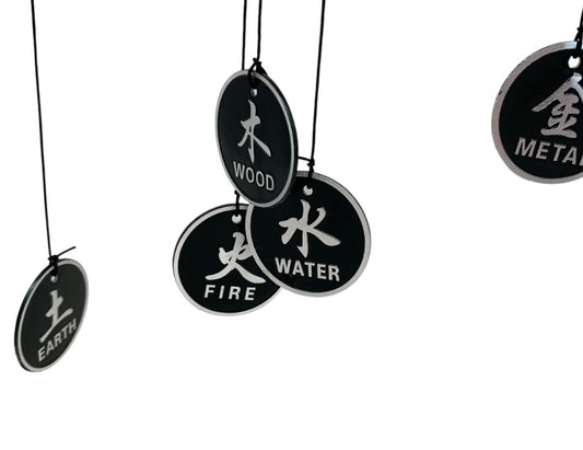 11285 - Five Element Windchime |Pod 3-54|