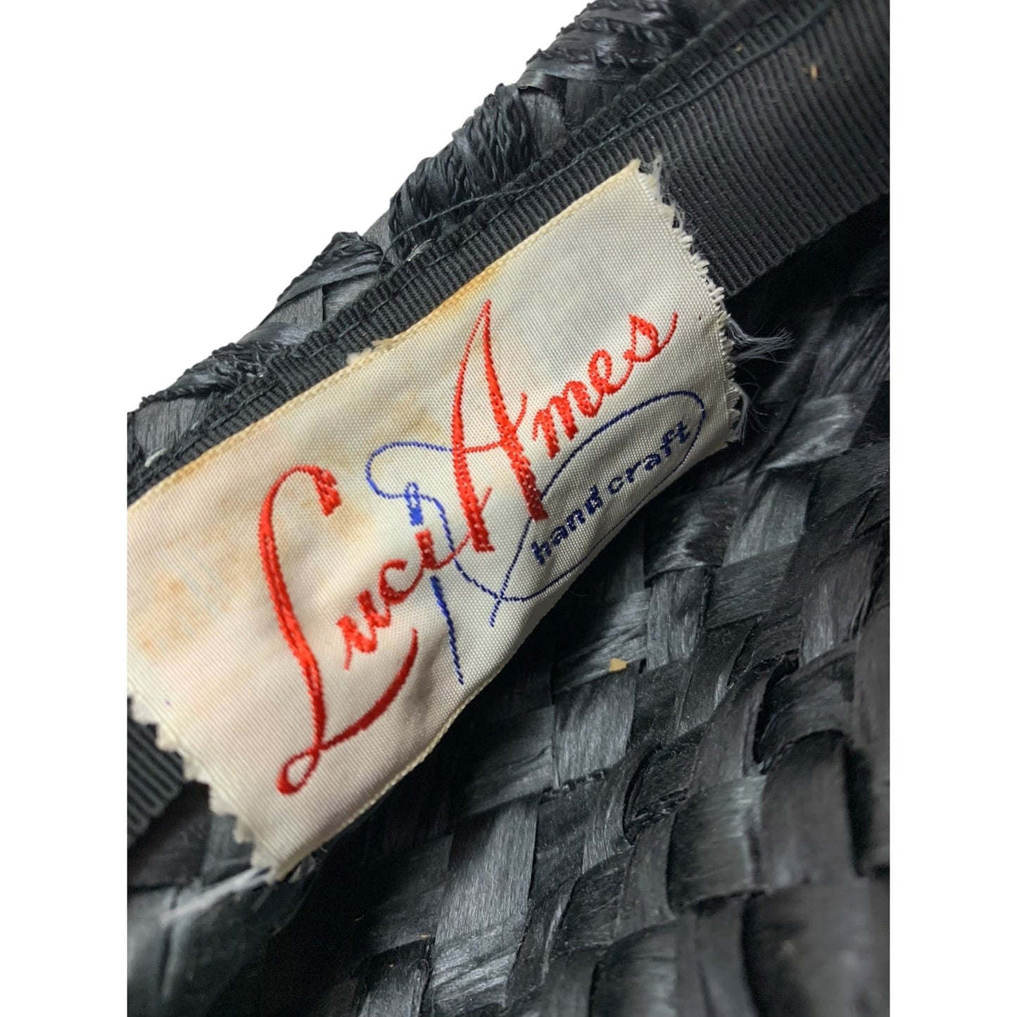 1654 - Luci Ames Handcrafted Hat Vintage |11-20|