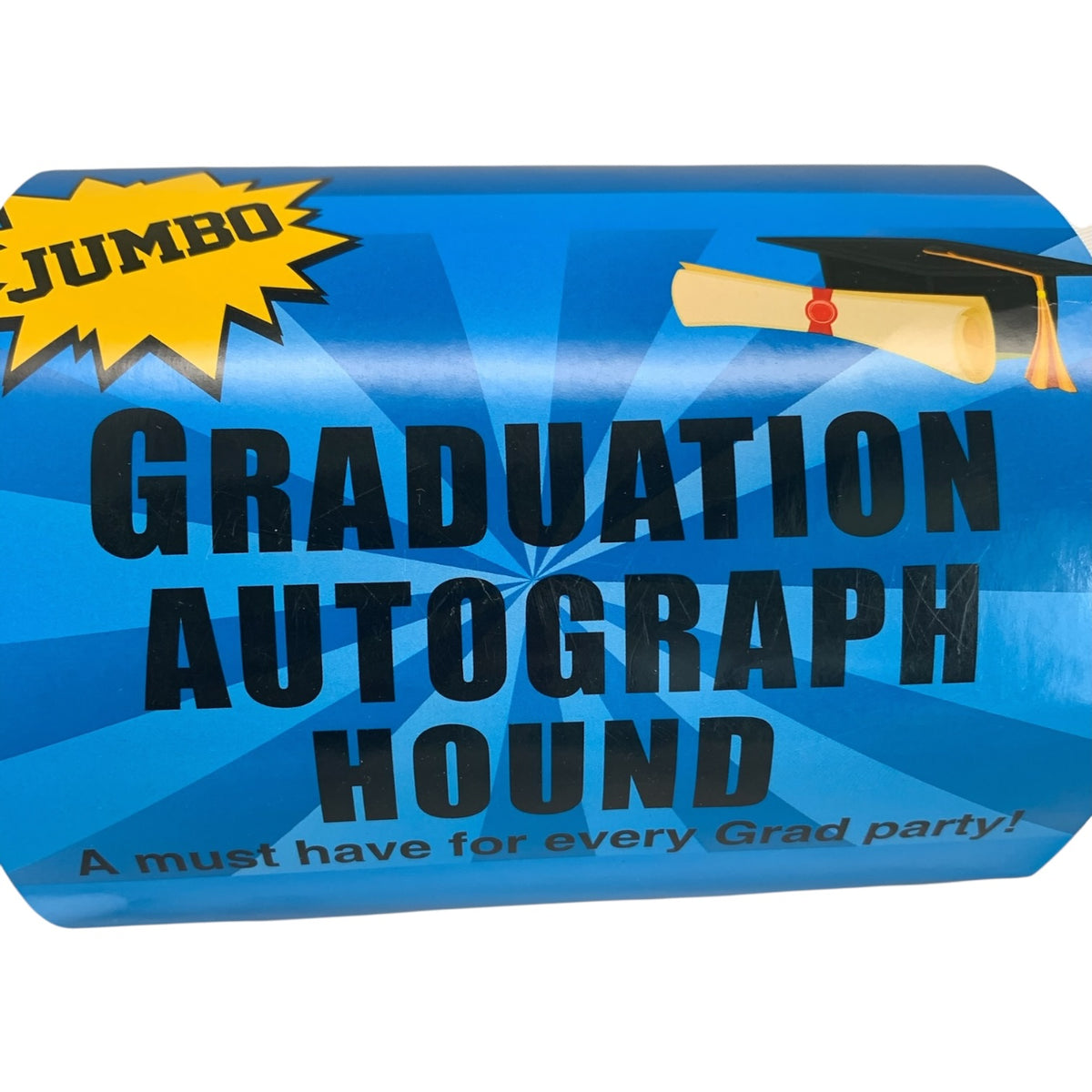 26214 - Jumbo Graduation Autograph Hound 15" |23-9|