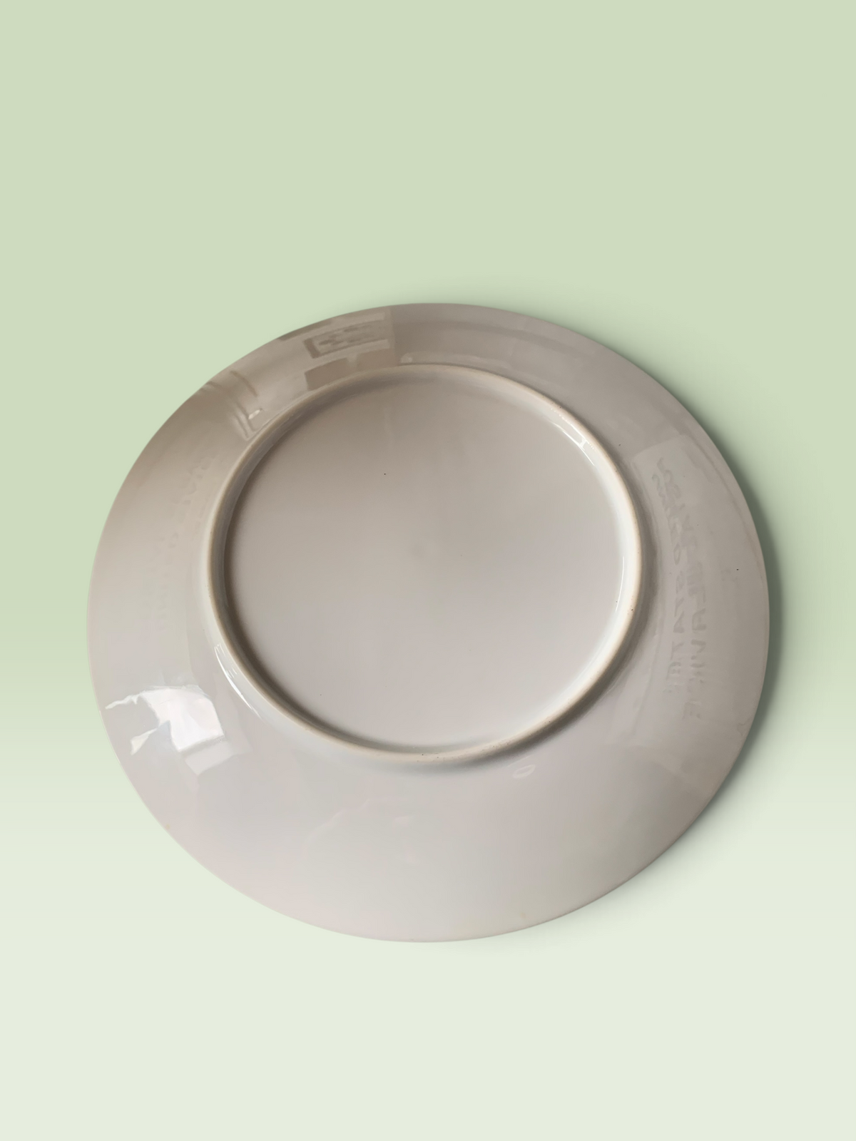 29439 - 8" Teddy Bears School Time Plate |10-15|
