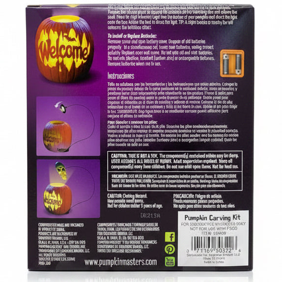 28850 - Floating Skull Illusion Kit 8" |Pod 2-4|