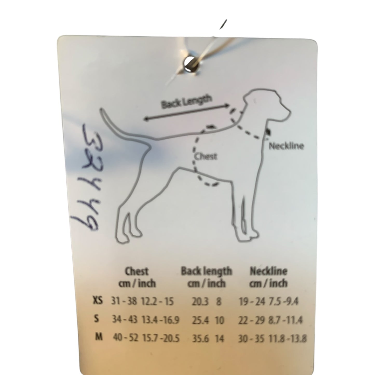 32449 - XS Dog Ghost Pajama - |Pod 2-26|