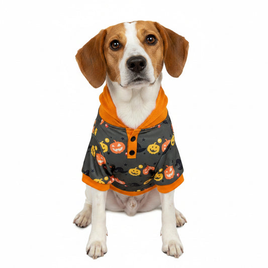 32448 - Dog Pumpkin Jacket 19" |Pod 2-26|