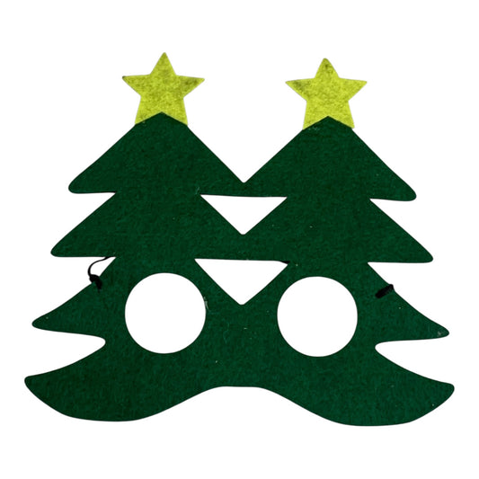 28422 - Felt Xmas Tree Mask 8" |Pod 2-23|
