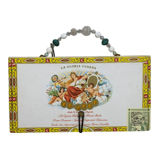 28205 - 10" La Gloria HAND CRAFTED Cubana Purse |TBD|