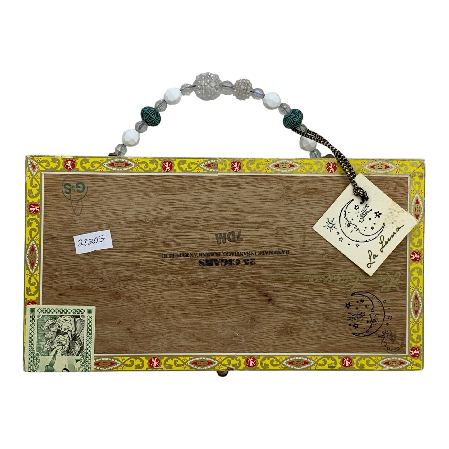 28205 - 10" La Gloria HAND CRAFTED Cubana Purse |TBD|
