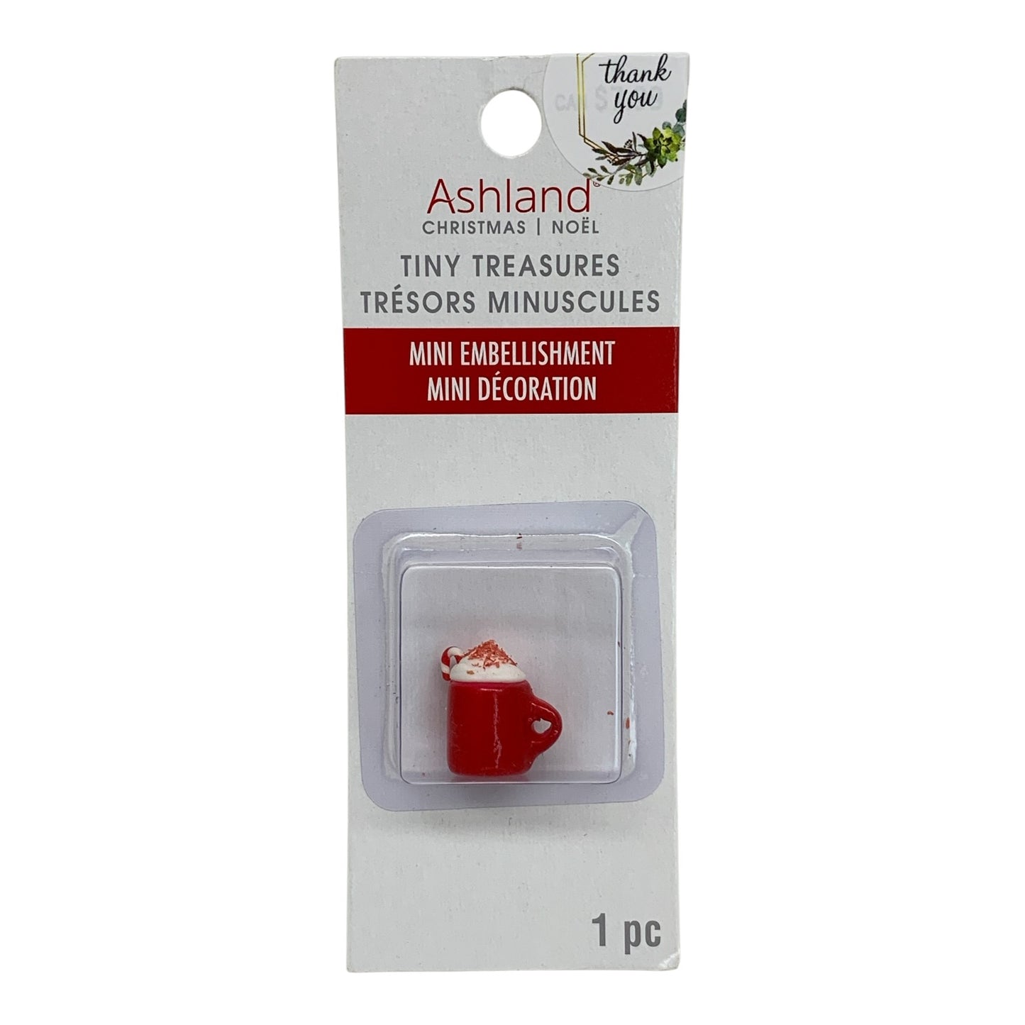 27472 - Dollhouse Christmas Cocoa 1" |Pod 2-15|
