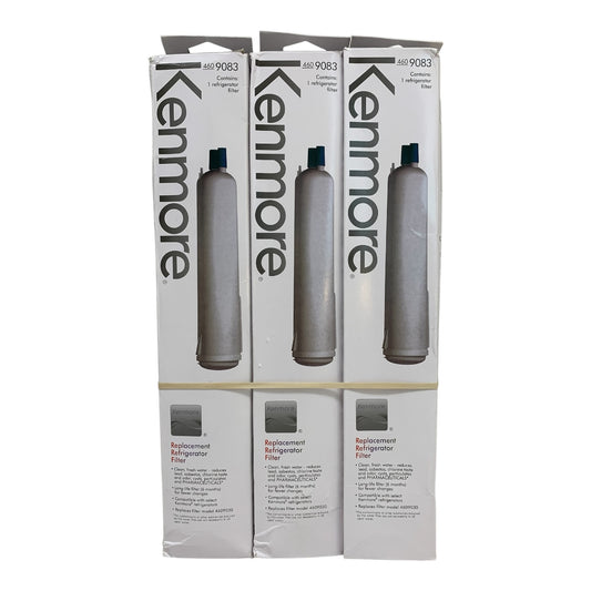 37573 - Set of Three Kenmore 46-9083 Replacement Refrigerator Water Filter 13" |11-20|
