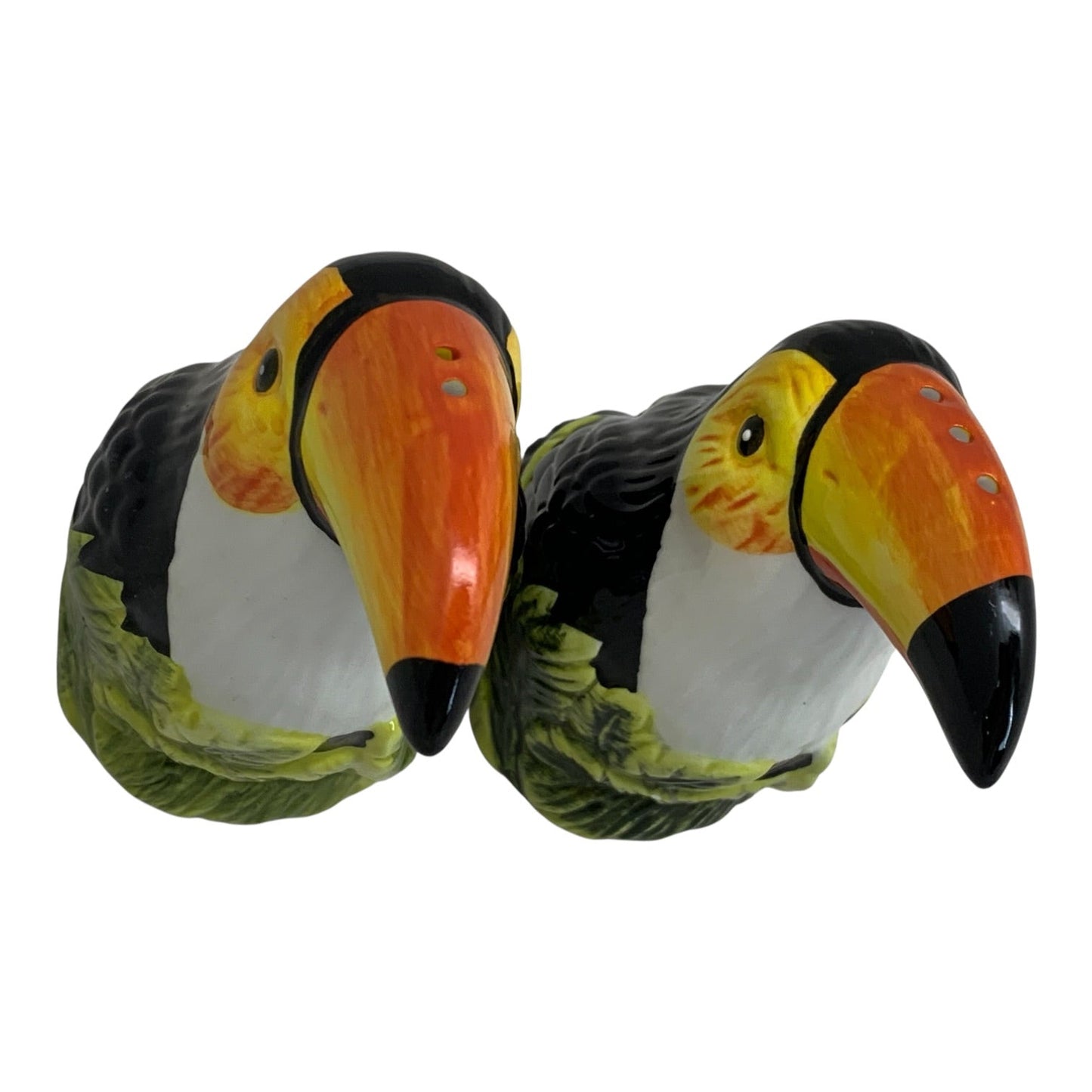 31697 - Aloha Toucan Salt & Pepper Shakers 5" |4-26|