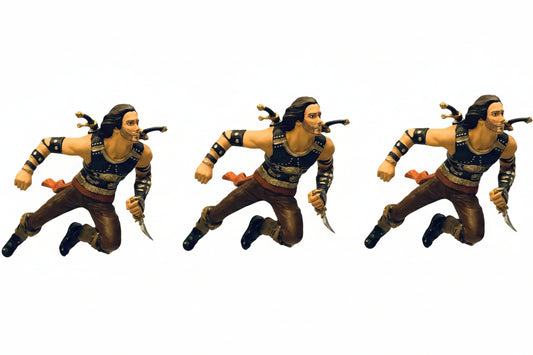 33723 - Prince of Persia Ornament Set of Three 5" |Pod 2-74 |