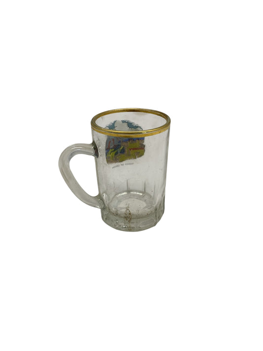 35198 - 3" Tower Of London Glass Shot Mug Shot Glass |7-20|