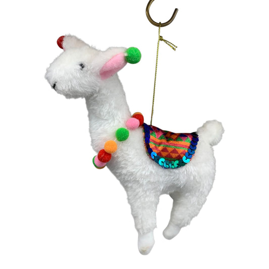 27098 - 8" Llama Ornament - |Pod 2-10|