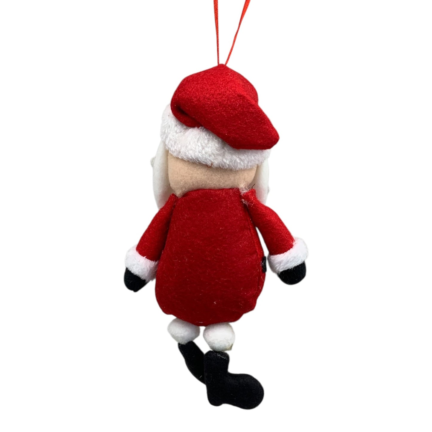 17817 - Plush Santa Tree Ornament - |Pod 2-10|