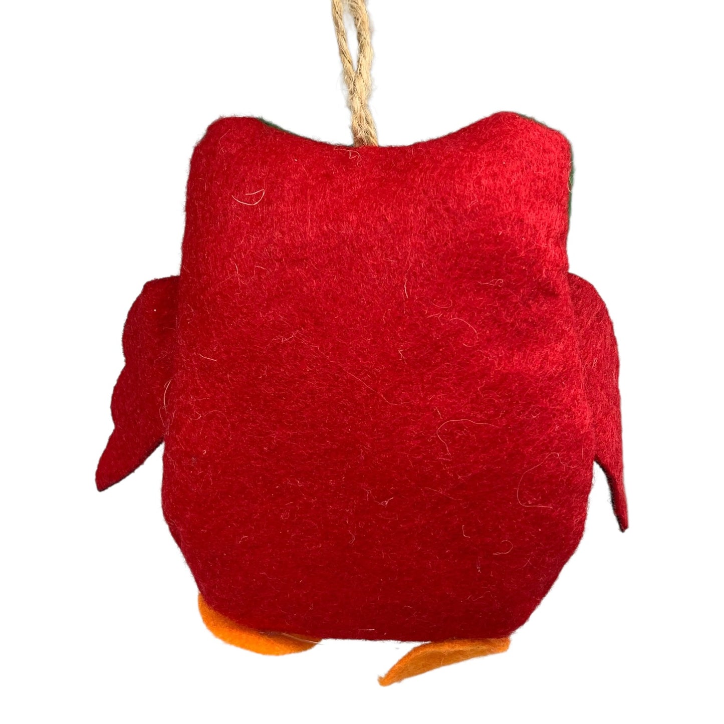 23518 - Plaid Plush Owl Tree Ornament 4" |Pod 2-10|