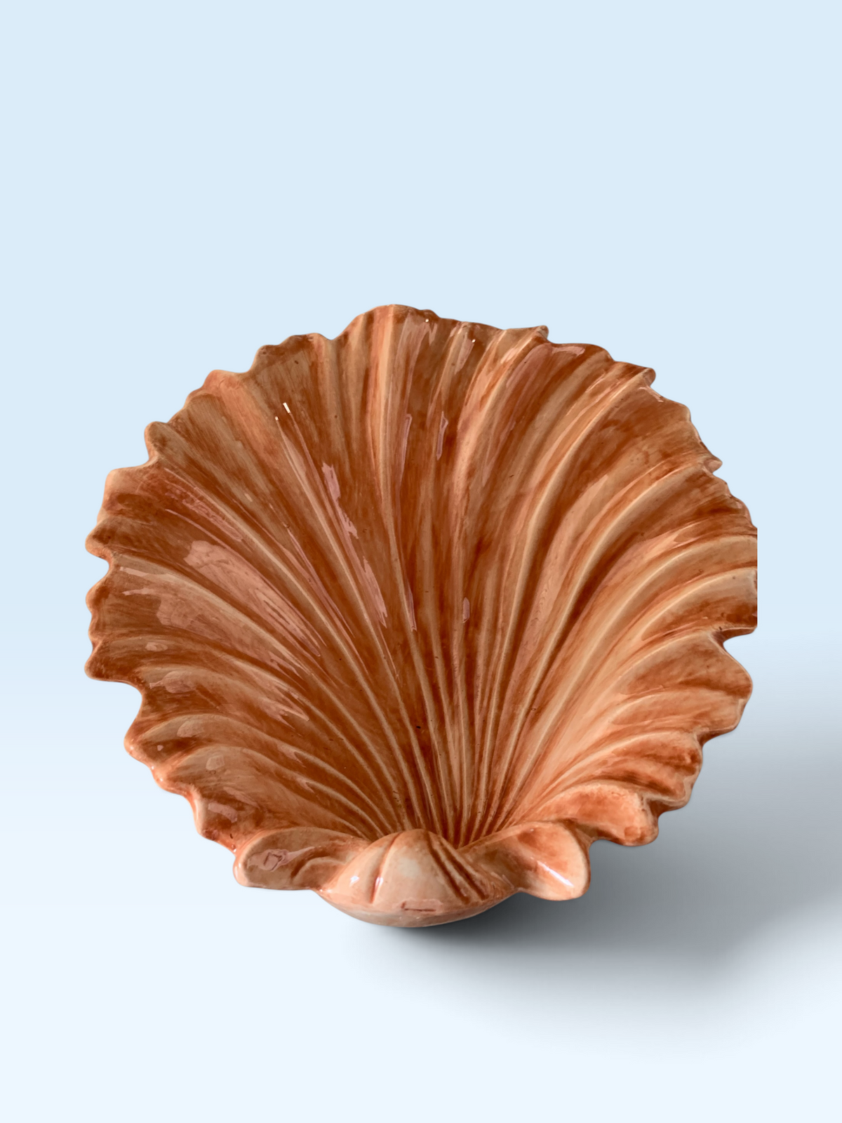 22325 - Set of 3 Ceramic Shrimp Shell Bowls |TBD|