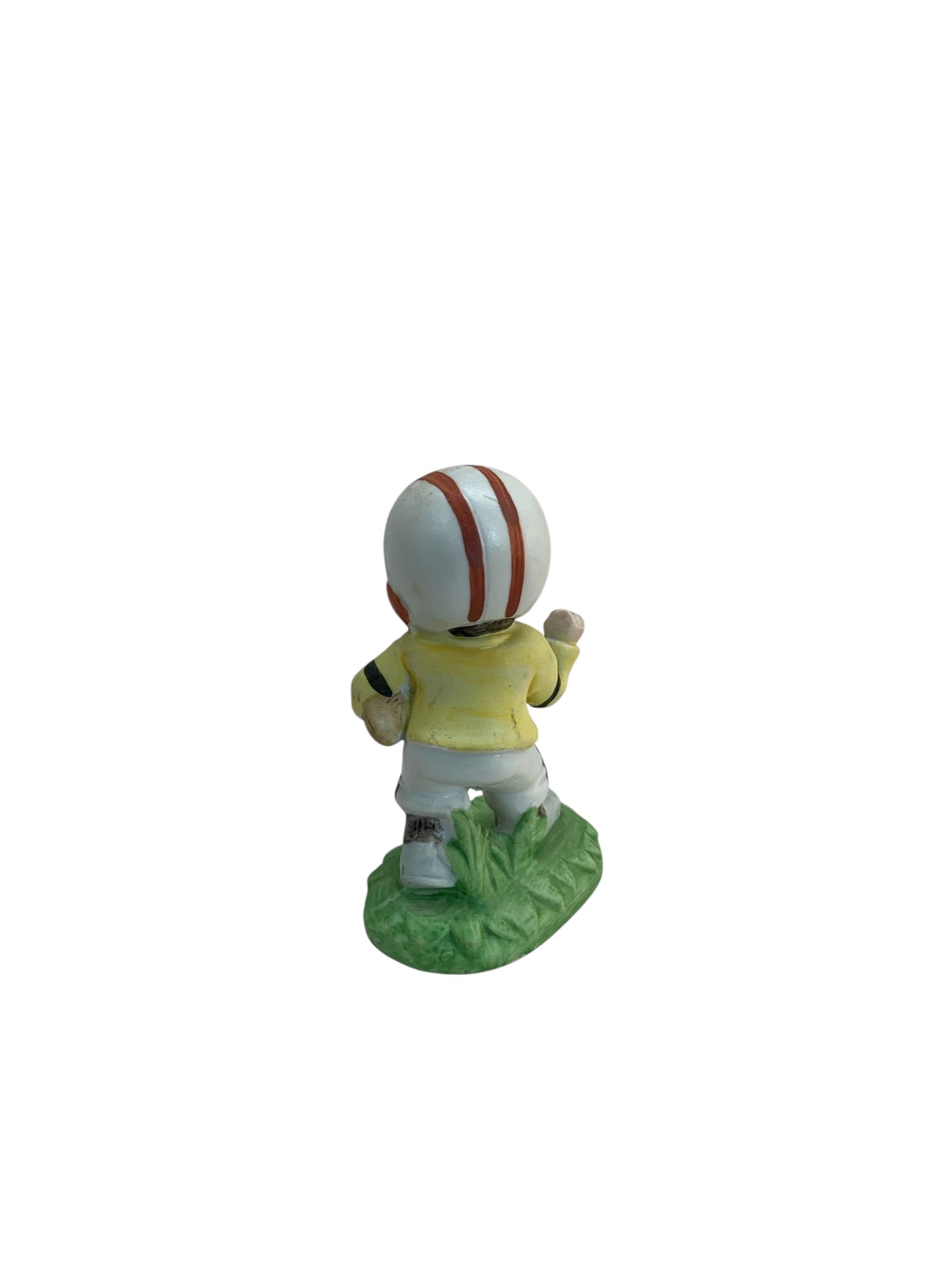 37313 - 4" VINTAGE CERAMIC FOOTBALL PLAYER |TBD|