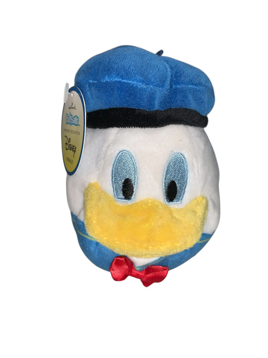 24327 - Donald and Daisy Duck Fluffballs Set 4" |Pod 2-6|H-59|