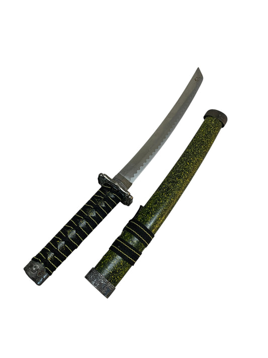 13847 - Black Yellow 21" Tanto 7" Hilt |TBD|