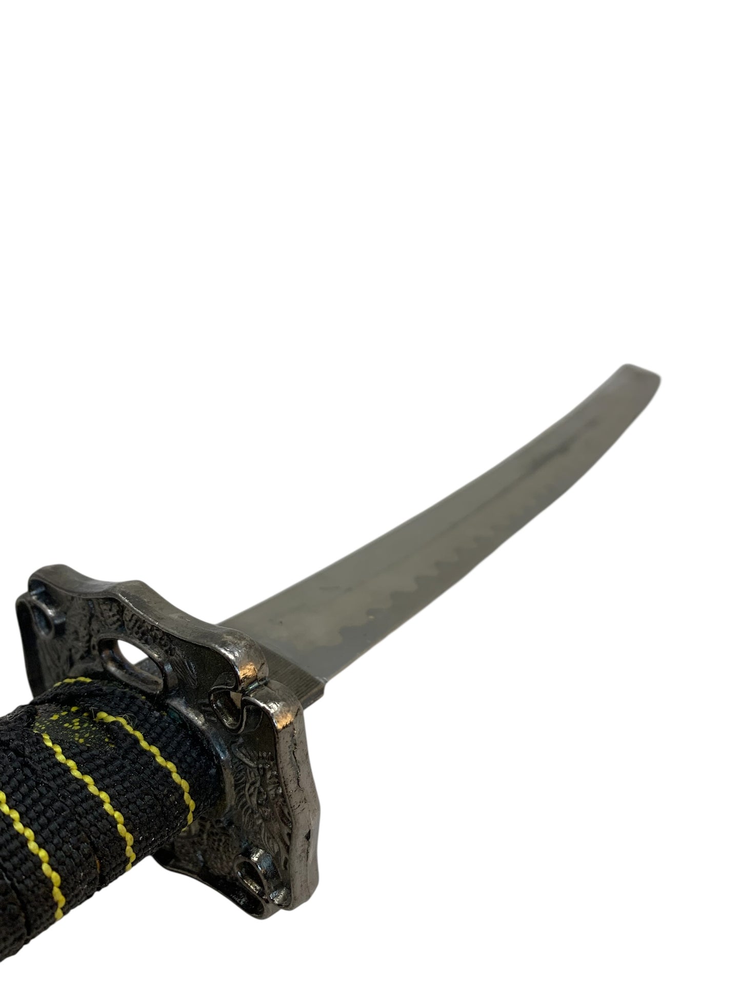 13847 - Black Yellow 21" Tanto 7" Hilt |TBD|