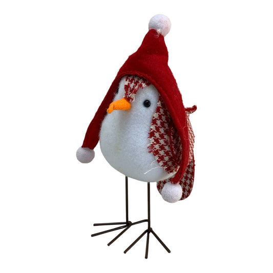 23321 - Snowbird w/Santa Hat 8" |Pod 2-6|
