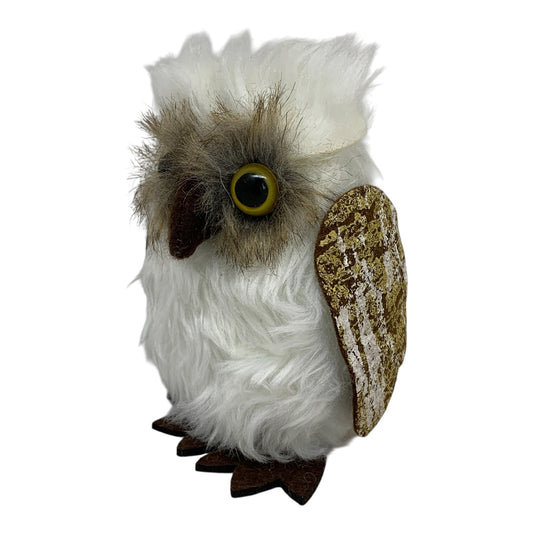 32514 - White Owl Shelf Sitter 5" |Pod 2-6|