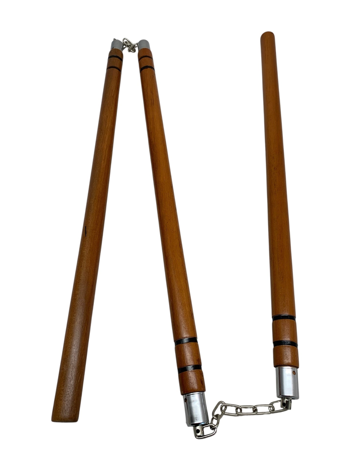5308 - Three Sectional Staff Hardwood 81" |13-D Down|