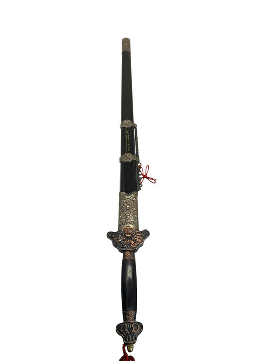 3348 - Tai Chi Black Traditional Sword - |3-G Down|