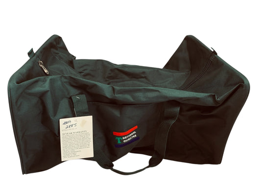 2885 - National Tourister Green Bag - |F-27 Top|