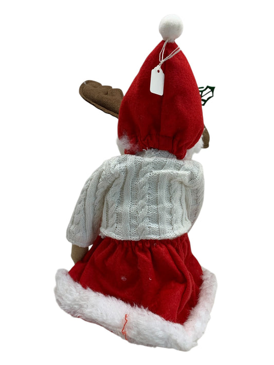 23934 - 21" Reindeer Girl Shelf Sitter |Pod 2-2|