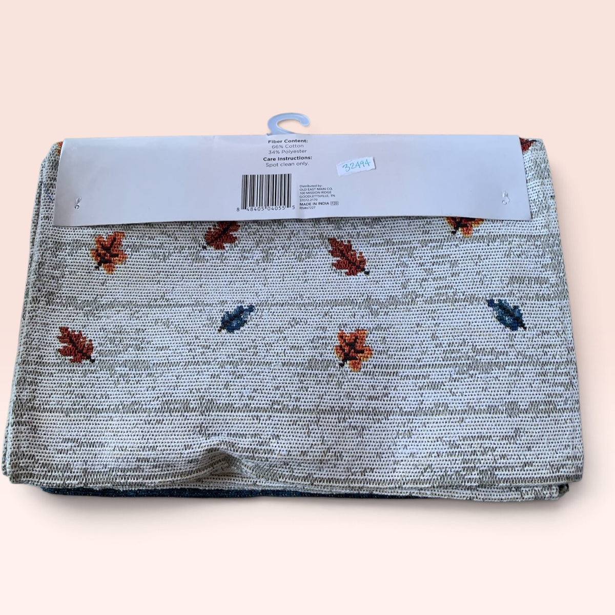 32494 - Blue Truck Tapestry Runner 13" |22-4|
