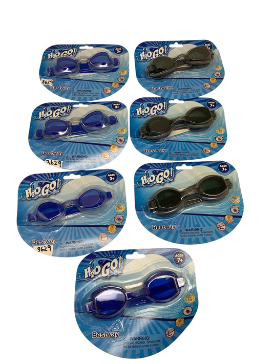 3629 - Bestway H2OGO Blue and Black Goggles 6" |TBD|